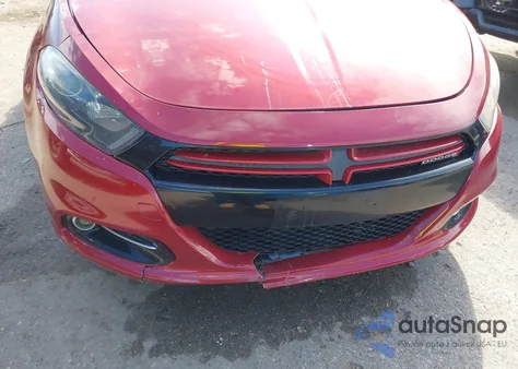 2013 Dodge Dart Sxt/Rallye z USA, uszkodzony, nr VIN 1C3CDFBH2DD691199